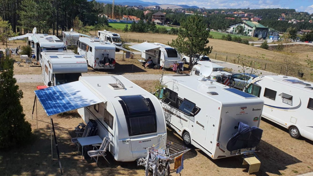 U zlatiborski kamp stigla veća grupa holandskih kampera